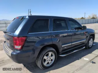 2008 Jeep Grand Cherokee Limited with VIN 1J8HR58N48C213316, listed as a Copart auction lot 49981865 with 172,406 mi miles and Salvage Title. Bid and sale history available at carsss.com. Image 3.
