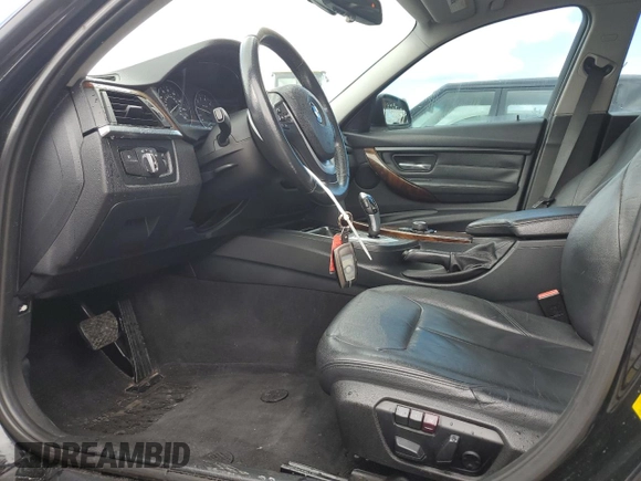 2014 BMW 3 Series 328i with VIN WBA3A5C50EF605068, listed as a Copart auction lot 46958265 with 173,383 mi miles and Clean Title. Bid and sale history available at DreamBid. Image 7.