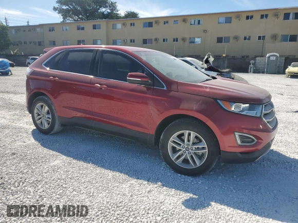 2018 Ford Edge SEL with VIN 2FMPK3J91JBC25112, listed as a Copart auction lot 50050845 with 25,056 mi miles and Salvage Title. Bid and sale history available at carsss.com. Image 4.