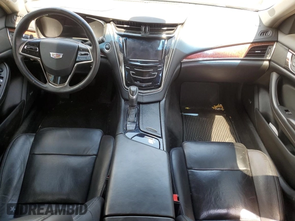 2015 Cadillac CTS Luxury AWD with VIN 1G6AX5SX7F0125323, listed as a Copart auction lot 62887835 with 87,437 mi miles and Clean title. Bid and sale history available at DreamBid. Image 8.