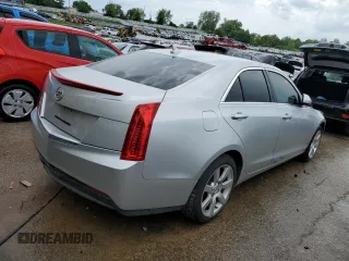 2013 Cadillac ATS with VIN 1G6AA5RA6D0146339, listed as a Copart auction lot 52742214 with 194,814 mi miles and Salvage title. Bid and sale history available at DreamBid. Image 3.