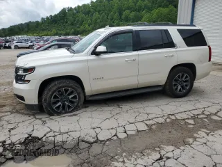 2015 Chevrolet Tahoe LT with VIN 1GNSKBKC8FR504202, listed as a Copart auction lot 58035095 with Not provided miles and Salvage title. Bid and sale history available at DreamBid. Image 1.