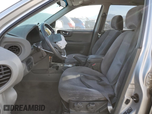 2003 Hyundai Santa Fe GLS with VIN KM8SC13D23U445918, listed as a Copart auction lot 87289664 with 201,459 mi miles and Salvage Title. Bid and sale history available at carsss.com. Image 7.