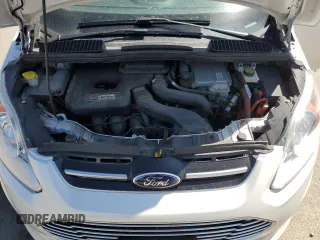 2015 Ford C-Max SEL with VIN 1FADP5CU3FL102012, listed as a Copart auction lot 53603075 with 83,475 mi miles and Salvage Title. Bid and sale history available at carsss.com. Image 12.