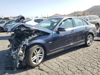 2012 Mercedes-Benz C 250 Sport z VIN WDDGF4HB3CA643909, wystawiony jako Copart lot #65816685 z przebiegiem 96 704 mil mil oraz Szkoda całkowita • Salvage title. Historia ofert i sprzedaży dostępna na DreamBid. Obrazek 1.
