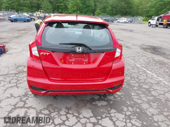 2019 Honda Fit LX z VIN 3HGGK5H43KM727020, wystawiony jako IAAI lot #42372741 z przebiegiem 56 000 mil mil oraz . Historia ofert i sprzedaży dostępna na DreamBid. Obrazek 16.