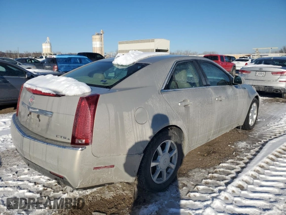 2009 Cadillac CTS AWD with VIN 1G6DG577190154312, listed as a Copart auction lot 45219345 with Not Provided miles and Clean Title. Bid and sale history available at DreamBid. Image 3.