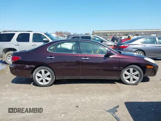 2005 Lexus ES 330 with VIN JTHBA30G455137584, listed as a IAAI auction lot 41961431 with 197,531 mi miles. Bid and sale history available at carsss.com. Image 12.