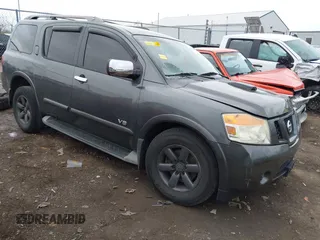 2008 Nissan Armada SE z VIN 5N1BA08D68N626224, wystawiony jako IAAI lot #42081963 z przebiegiem Nie podano mil oraz . Historia ofert i sprzedaży dostępna na DreamBid. Obrazek 1.