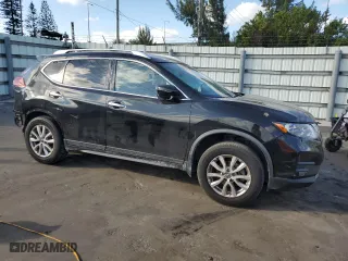 2020 Nissan Rogue SV with VIN JN8AT2MV2LW117436, listed as a Copart auction lot 43314135 with 71,822 mi miles and Non Repairable. Bid and sale history available at carsss.com. Image 4.