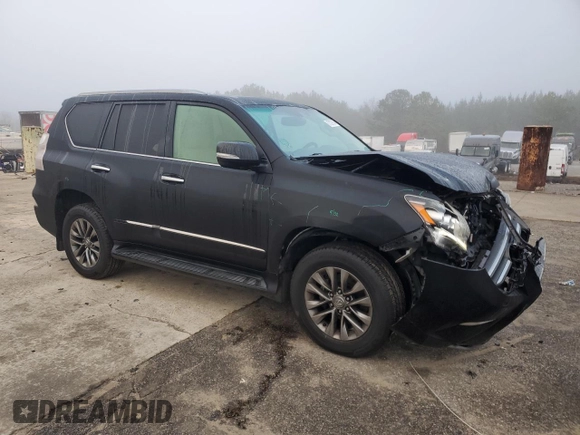 2014 Lexus GX 460 Luxury with VIN JTJJM7FX7E5089238, listed as a Copart auction lot 87027614 with 158,398 mi miles and Salvage title. Bid and sale history available at DreamBid. Image 4.