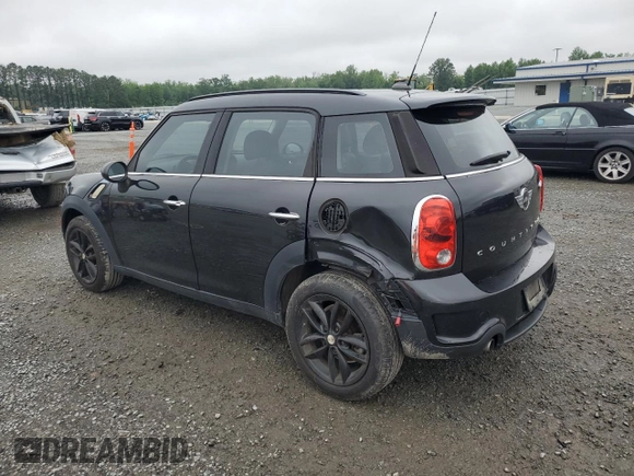 2015 MINI Countryman S with VIN WMWZC3C51FWP52784, listed as a Copart auction lot 58366455 with 78,432 mi miles and Salvage title. Bid and sale history available at DreamBid. Image 2.