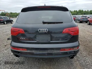 2013 Audi Q7 Premium Plus with VIN WA1LGAFE3DD016266, listed as a Copart auction lot 62180935 with 180,937 mi miles and Clean title. Bid and sale history available at DreamBid. Image 6.