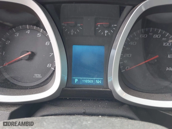 2010 Chevrolet Equinox LT w/1LT with VIN 2CNALDEW0A6330256, listed as a IAAI auction lot 41847433 with 116,869 mi miles. Bid and sale history available at carsss.com. Image 7.