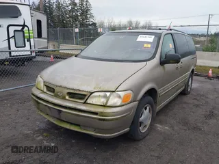 1998 Oldsmobile Silhouette GL z VIN 1GHDX03E8WD199007, wystawiony jako IAAI lot #41642100 z przebiegiem 184 722 mil mil oraz . Historia ofert i sprzedaży dostępna na DreamBid. Obrazek 2.