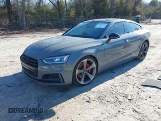2019 Audi S5 Sportback Premium Plus z VIN WAUB4CF58KA050575, wystawiony jako IAAI lot #41248451 z przebiegiem 75 285 mil mil oraz . Historia ofert i sprzedaży dostępna na DreamBid. Obrazek 17.