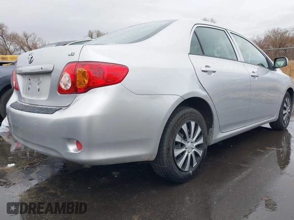 2010 Toyota Corolla with VIN 1NXBU4EE1AZ384269, listed as a IAAI auction lot 41175133 with 155,096 mi miles and . Bid and sale history available at DreamBid. Image 4.