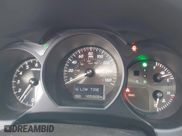 2008 Lexus GS 350 with VIN JTHBE96S580041922, listed as a IAAI auction lot 41714319 with 165,988 mi miles. Bid and sale history available at carsss.com. Image 7.