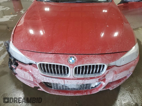 2015 BMW 3 Series 328i xDrive with VIN WBA3B5G59FNS19196, listed as a Copart auction lot 42254755 with 101,856 mi miles and Salvage Title. Bid and sale history available at carsss.com. Image 11.