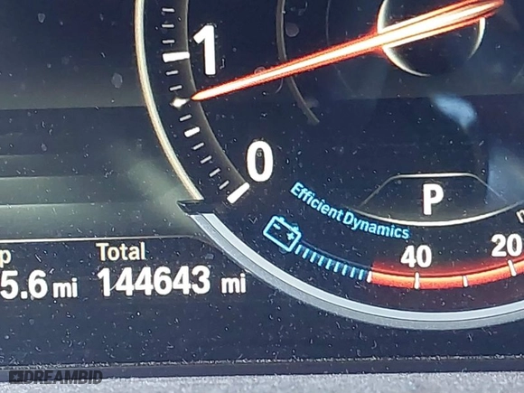 2016 BMW X6 xDrive35i with VIN 5UXKU2C57G0N81974, listed as a IAAI auction lot 41821867 with 144,643 mi miles. Bid and sale history available at carsss.com. Image 15.