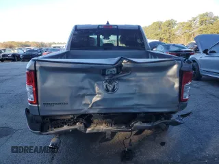 2021 Ram 1500 Lone Star с VIN 1C6RREFT8MN608991, выставлен на аукционе Copart как лот 82835944 с пробегом 36 065 миль миль и Списание • Salvage title. История ставок и продаж доступна на DreamBid. Изображение 6.