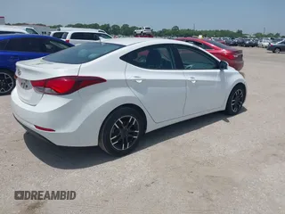 2015 Hyundai Elantra SE with VIN 5NPDH4AE7FH647146, listed as a IAAI auction lot 42776953 with 149,409 mi miles and . Bid and sale history available at DreamBid. Image 4.
