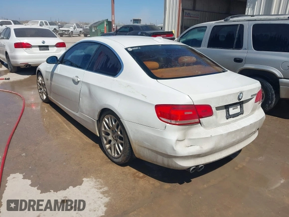 2008 BMW 3 Series 328i with VIN WBAWV13538P118908, listed as a IAAI auction lot 41707622 with 180,913 mi miles and . Bid and sale history available at DreamBid. Image 3.