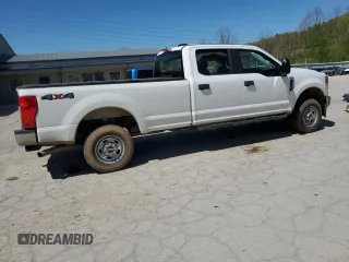 2021 Ford F-250 XL with VIN 1FT7W2B60MEC25893, listed as a Copart auction lot 53987315 with 55,235 mi miles and Salvage title. Bid and sale history available at DreamBid. Image 3.