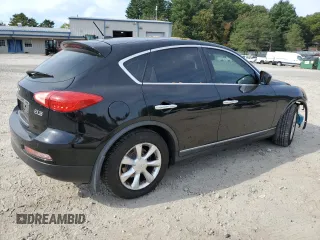 2010 Infiniti EX Journey with VIN JN1AJ0HR3AM753040, listed as a Copart auction lot 73736404 with Not Provided miles and Clean Title. Bid and sale history available at DreamBid. Image 3.