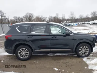 2019 Hyundai Santa Fe SE with VIN 5NMS2CAD9KH003200, listed as a IAAI auction lot 41541423 with 91,913 mi miles. Bid and sale history available at carsss.com. Image 13.