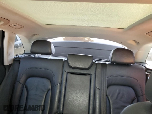 2015 Audi Q5 Premium Plus with VIN WA1LFAFP5FA020120, listed as a Copart auction lot 57253915 with 140,505 mi miles and Salvage title. Bid and sale history available at DreamBid. Image 10.
