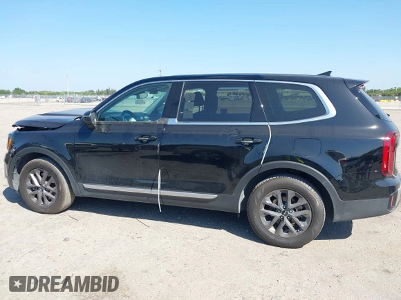 2024 Kia Telluride LX z VIN 5XYP24GC6RG482724, wystawiony jako IAAI lot #41806081 z przebiegiem 37 700 mil mil oraz . Historia ofert i sprzedaży dostępna na DreamBid. Obrazek 15.