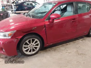 2011 Lexus CT 200h z VIN JTHKD5BH2B2036467, wystawiony jako IAAI lot #42323360 z przebiegiem 149 963 mil mil oraz . Historia ofert i sprzedaży dostępna na DreamBid. Obrazek 6.