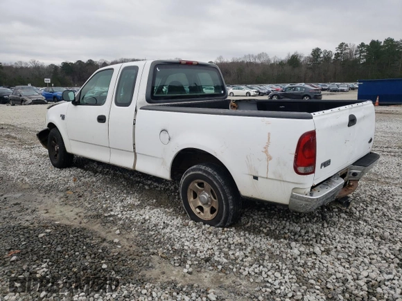 2000 Ford F-150 XL z VIN 1FTRX17WXYNB88124, wystawiony jako Copart lot #43602225 z przebiegiem Nie podano mil oraz Szkoda całkowita • Salvage title. Historia ofert i sprzedaży dostępna na DreamBid. Obrazek 2.