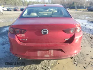 2019 Mazda 3 Premium with VIN 3MZBPAEM8KM102178, listed as a Copart auction lot 82369624 with 70,458 mi miles and Salvage Title. Bid and sale history available at DreamBid. Image 6.