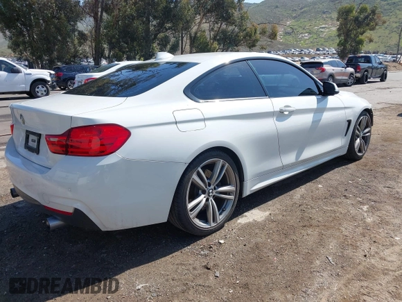 2015 BMW 4 Series 435i with VIN WBA3R1C57FK193807, listed as a IAAI auction lot 41967964 with 126,245 mi miles and . Bid and sale history available at DreamBid. Image 4.