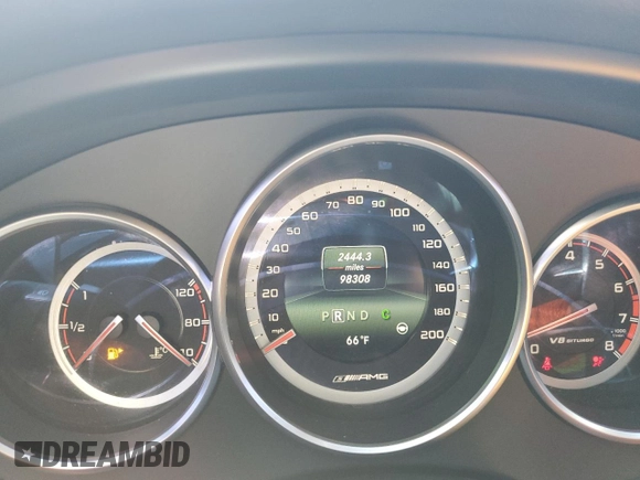 2015 Mercedes-Benz CLS-Class CLS 63 AMG S-Model with VIN WDDLJ7GB3FA148968, listed as a Copart auction lot 48014053 with 98,308 mi miles. Bid and sale history available at carsss.com. Image 9.