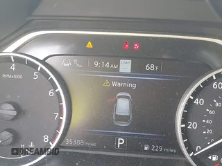 2019 Nissan Murano SL z VIN 5N1AZ2MSXKN122450, wystawiony jako IAAI lot #42193004 z przebiegiem 35 388 mil mil oraz . Historia ofert i sprzedaży dostępna na DreamBid. Obrazek 7.