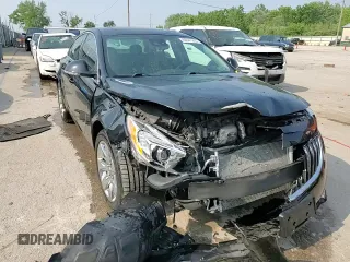 2016 Buick Regal Premium II with VIN 2G4GT5GX0G9193803, listed as a Copart auction lot 60641235 with 69,500 mi miles and Salvage title. Bid and sale history available at DreamBid. Image 13.