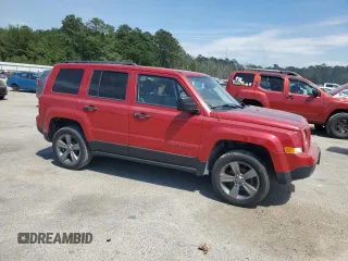 2017 Jeep Patriot Sport with VIN 1C4NJPBA1HD166999, listed as a Copart auction lot 55110535 with 97,361 mi miles and Clean Title. Bid and sale history available at DreamBid. Image 4.