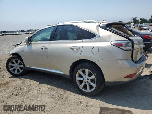 2012 Lexus RX 350 с VIN 2T2ZK1BA8CC082353, выставлен на аукционе Copart как лот 65003245 с пробегом 99 832 миль миль и Списание • Salvage title. История ставок и продаж доступна на DreamBid. Изображение 2.