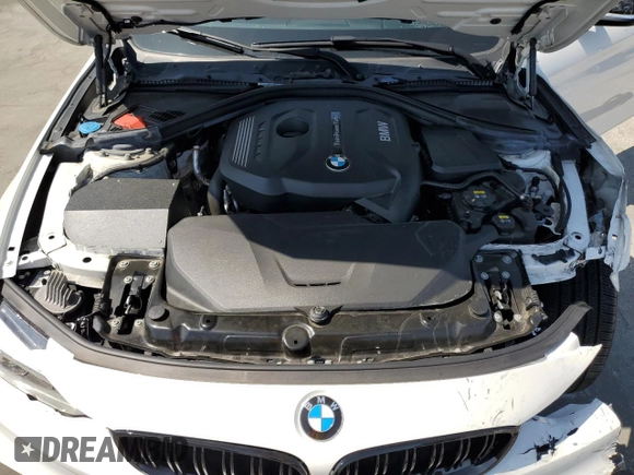 2019 BMW 4 Series 430i with VIN WBA4W3C58KAF91832, listed as a Copart auction lot 62503235 with 53,280 mi miles and Salvage title. Bid and sale history available at DreamBid. Image 11.