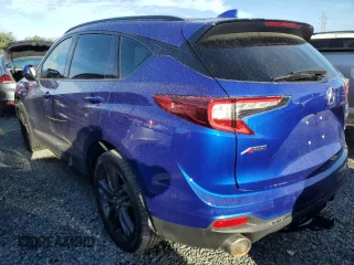 2021 Acura RDX w/A-Spec Package with VIN 5J8TC2H69ML033478, listed as a Copart auction lot 74137784 with Not Provided miles and Non Repairable. Bid and sale history available at carsss.com. Image 2.
