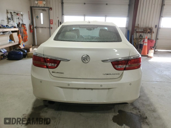 2014 Buick Verano Group with VIN 1G4PS5SK1E4177950, listed as a Copart auction lot 47718875 with 135,866 mi miles and Salvage title. Bid and sale history available at DreamBid. Image 6.