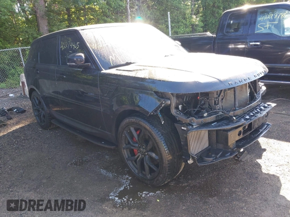2015 Land Rover Range Rover Sport Supercharged with VIN SALWR2TF5FA613433, listed as a IAAI auction lot 42274405 with 137,890 mi miles and . Bid and sale history available at DreamBid. Image 1.