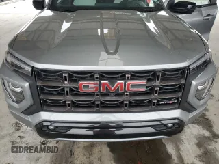 2024 GMC Canyon 4WD AT4X with VIN 1GTP6EEK1R1158021, listed as a Copart auction lot 43359665 with 14,120 mi miles and Salvage Title. Bid and sale history available at carsss.com. Image 11.