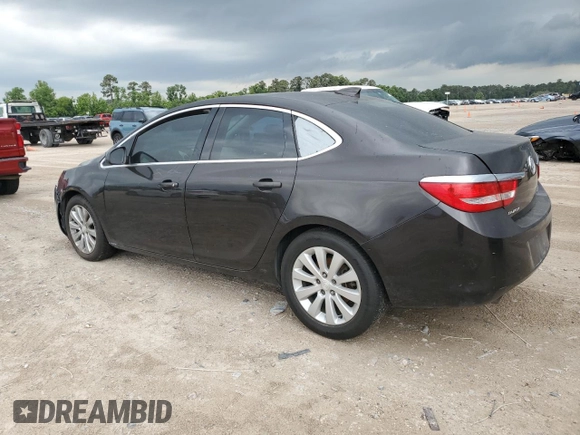 2015 Buick Verano with VIN 1G4PP5SK5F4210919, listed as a Copart auction lot 55501695 with 206,399 mi miles and Clean title. Bid and sale history available at DreamBid. Image 2.