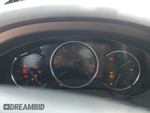 2020 Mazda CX-5 Grand Touring with VIN JM3KFADMXL0835481, listed as a Copart auction lot 44276955 with 36,862 mi miles and Salvage Title. Bid and sale history available at DreamBid. Image 9.