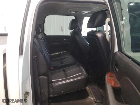 2011 Chevrolet Silverado 2500HD LTZ with VIN 1GC1KYCG4BF240271, listed as a Copart auction lot 56267704 with 357,126 mi miles and Salvage Title. Bid and sale history available at carsss.com. Image 10.
