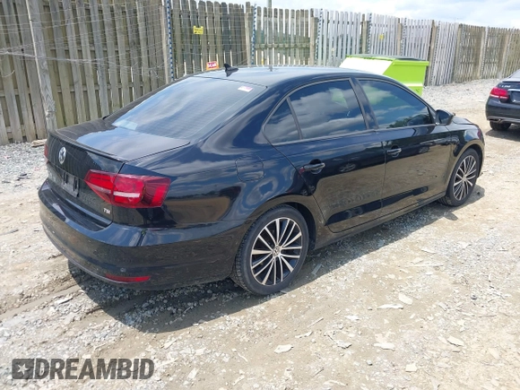 2016 Volkswagen Jetta Sport z VIN 3VWD17AJ2GM232702, wystawiony jako IAAI lot #42399962 z przebiegiem 175 038 mil mil oraz . Historia ofert i sprzedaży dostępna na DreamBid. Obrazek 4.